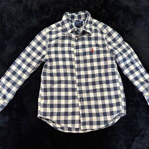 Ralph Lauren boys size 6 button down